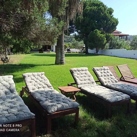 Seafront Villa Joan Nea Skioni Esterno foto