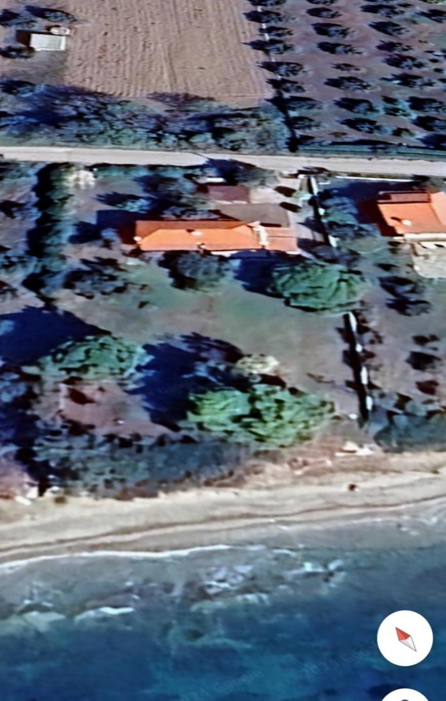 Seafront Villa Joan Nea Skioni Esterno foto