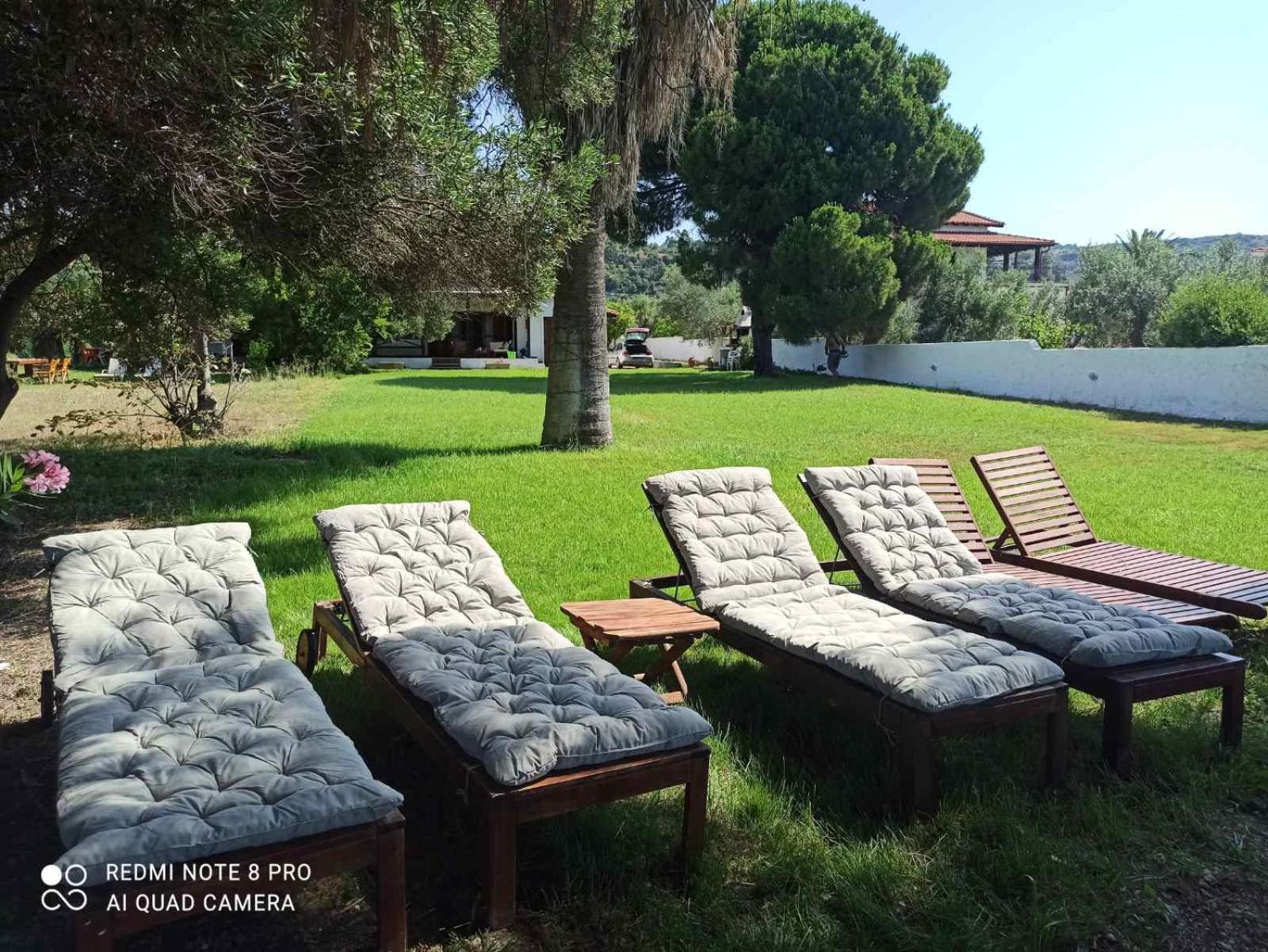 Seafront Villa Joan Nea Skioni Esterno foto